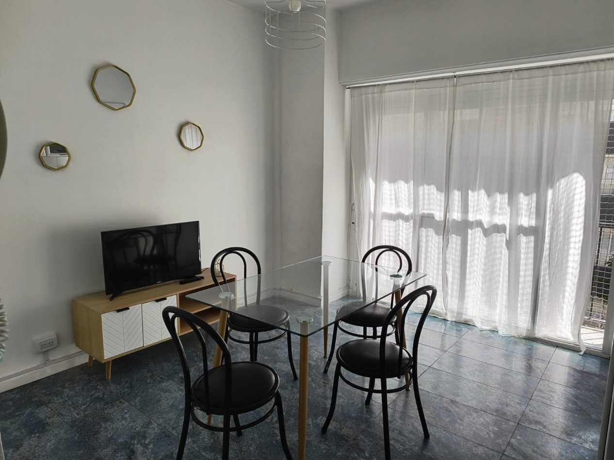 Departamento dos ambientes a la calle