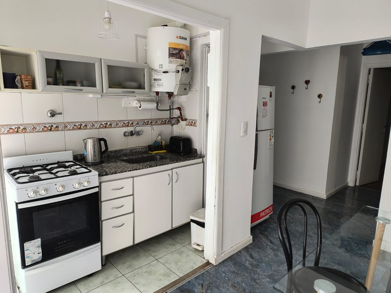 Departamento dos ambientes a la calle