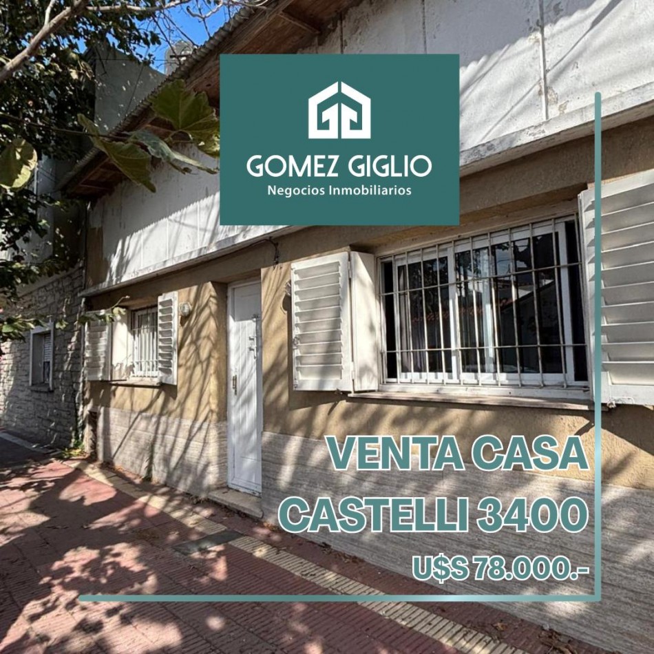CASA EN VENTA