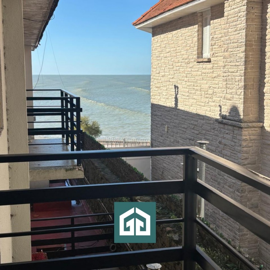 EN VENTA - DEPARTAMENTO CON VISTA AL MAR DESDE EL BALCON. UBICACION PRIVILEGIADA - FRENTE A PLAYA VARESE