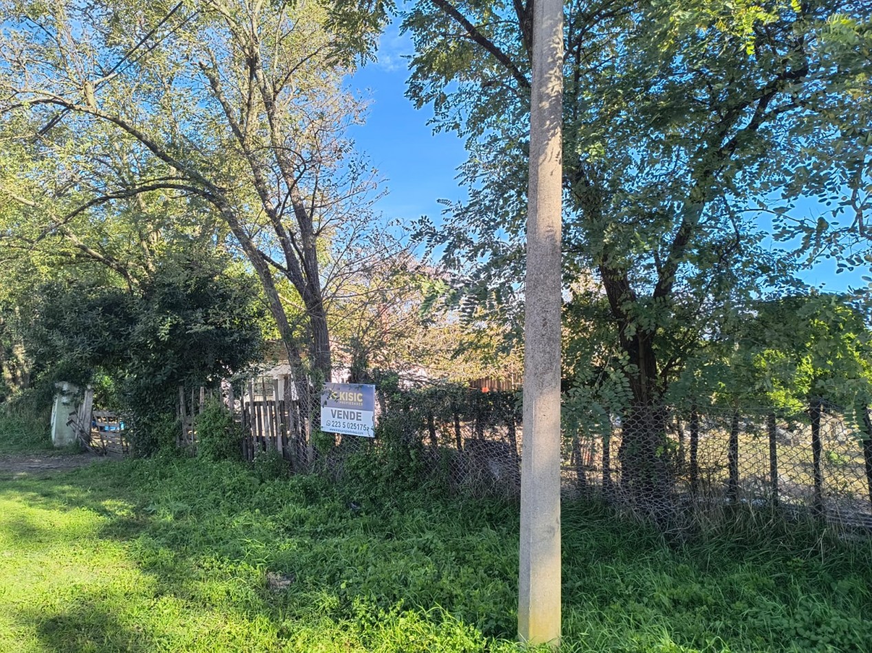 LOTE EN VENTA QUEBRADA PERALTA RAMOS (Atras del Barrio Privado Rumenco)