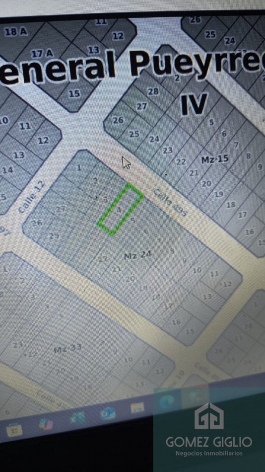 LOTE EN VENTA ACANTILADOS