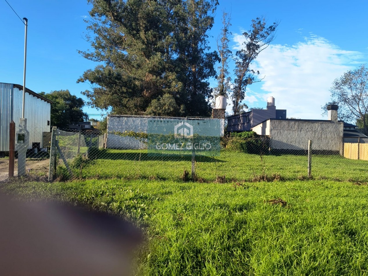 LOTE EN VENTA BARRIO EL JARDIN