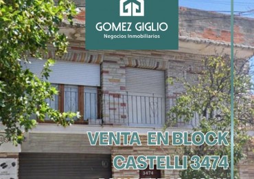 VENTA EN BLOCK - 2 VIVIENDAS Y LOCAL