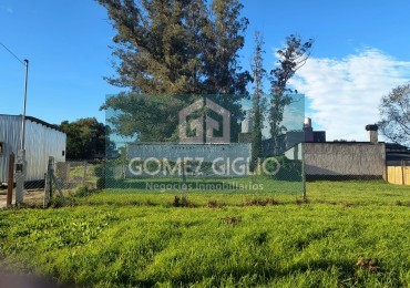 LOTE EN VENTA BARRIO EL JARDIN